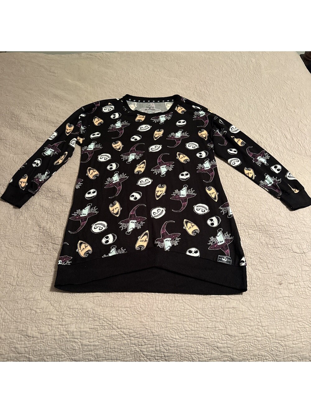 Disney Nightmare Before Christmas SLEEPWEAR Size Small 4-6